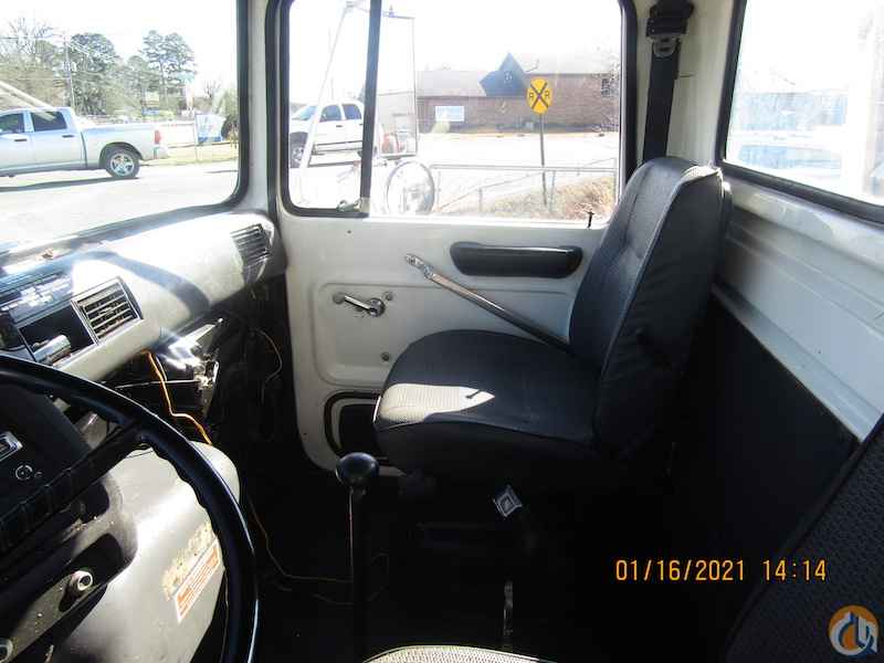 17 Ton Terex BT3470 Boom Truck Crane Boom Truck Crane (Sold) in Conway Arkansas Crane Network image 21