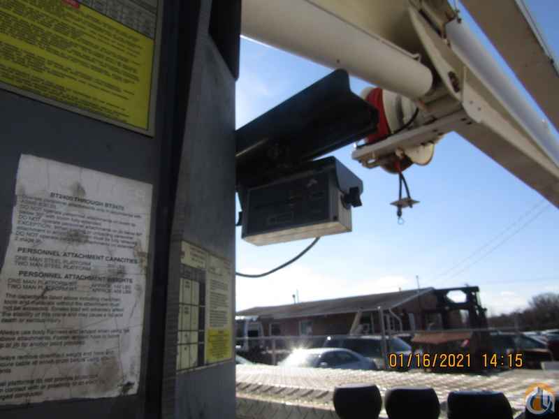17 Ton Terex BT3470 Boom Truck Crane Boom Truck Crane (Sold) in Conway Arkansas Crane Network image 23