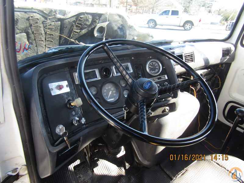 17 Ton Terex BT3470 Boom Truck Crane Boom Truck Crane (Sold) in Conway Arkansas Crane Network image 22