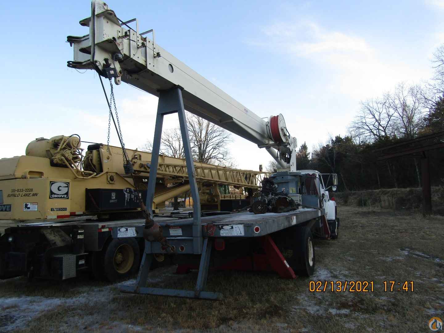 17 Ton Terex BT3470 Boom Truck Crane Boom Truck Crane (Sold) in Conway Arkansas Crane Network image 26