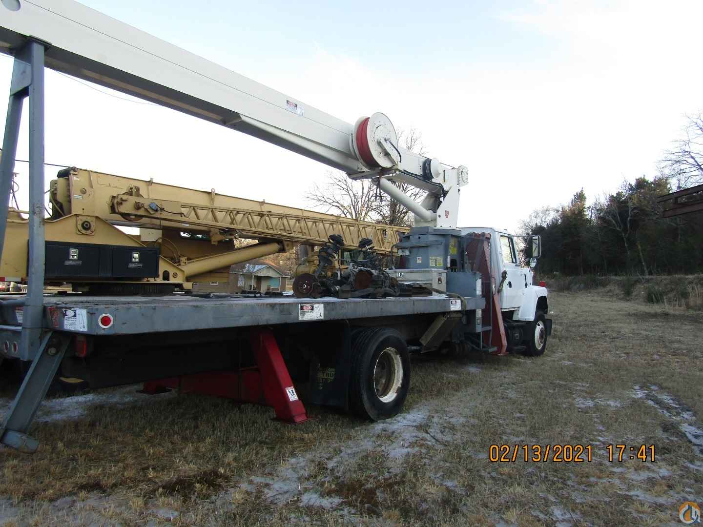 17 Ton Terex BT3470 Boom Truck Crane Boom Truck Crane (Sold) in Conway Arkansas Crane Network image 27
