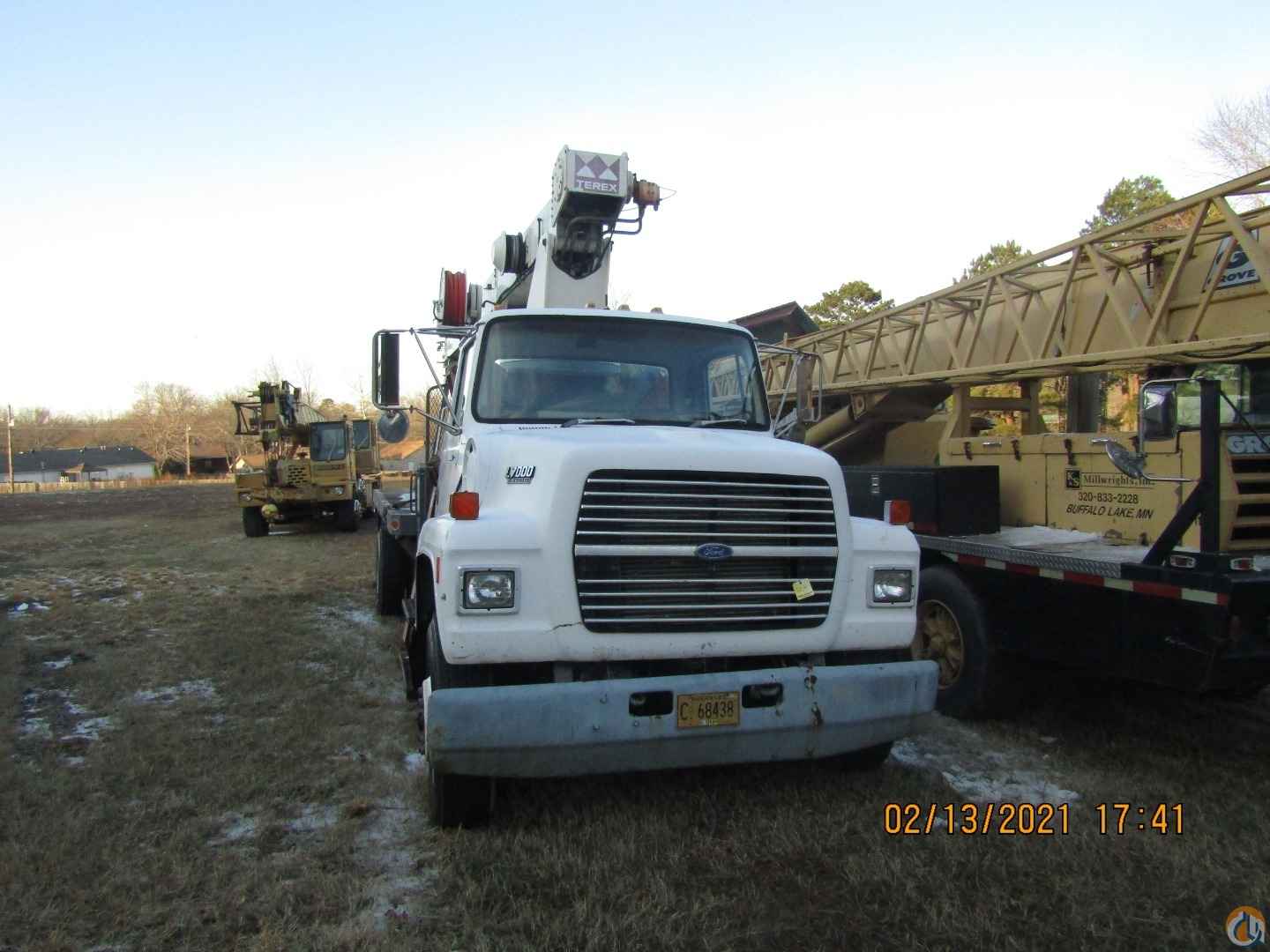 17 Ton Terex BT3470 Boom Truck Crane Boom Truck Crane (Sold) in Conway Arkansas Crane Network image 29
