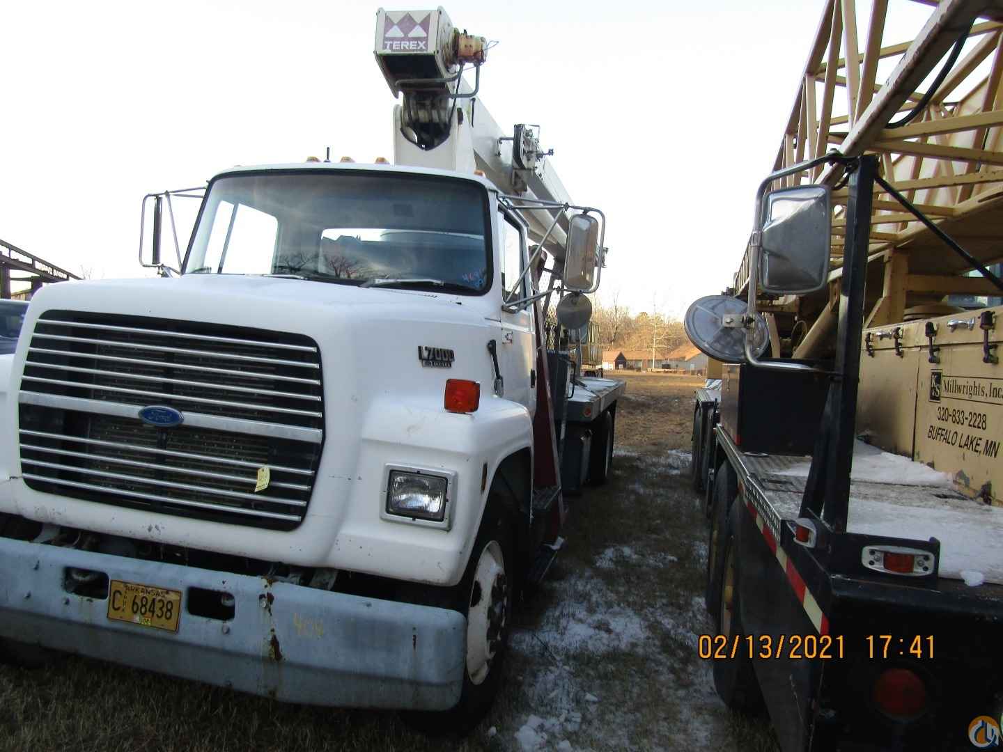 17 Ton Terex BT3470 Boom Truck Crane Boom Truck Crane (Sold) in Conway Arkansas Crane Network image 30