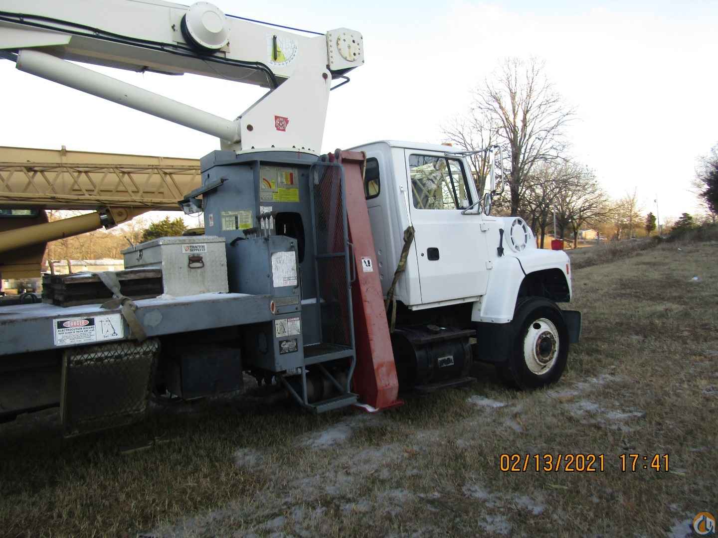 17 Ton Terex BT3470 Boom Truck Crane Boom Truck Crane (Sold) in Conway Arkansas Crane Network image 28
