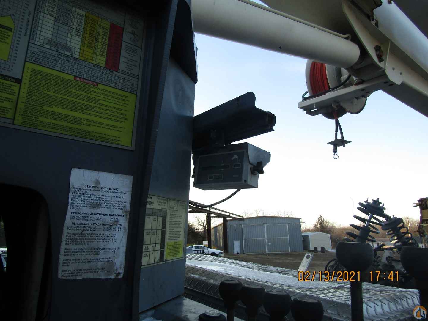 17 Ton Terex BT3470 Boom Truck Crane Boom Truck Crane (Sold) in Conway Arkansas Crane Network image 34