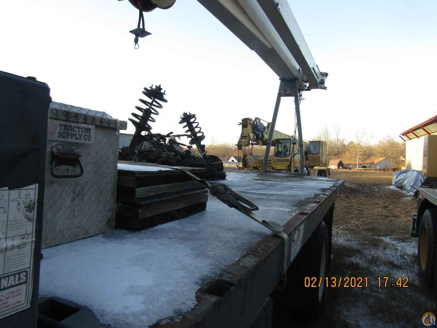 17 Ton Terex BT3470 Boom Truck Crane Boom Truck Crane (Sold) in Conway Arkansas Crane Network image 37