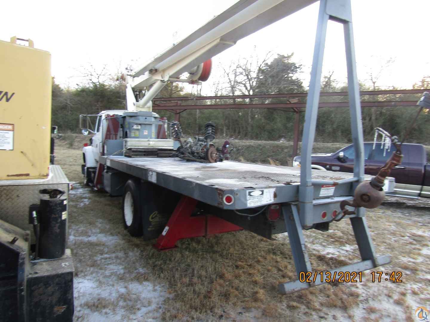 17 Ton Terex BT3470 Boom Truck Crane Boom Truck Crane (Sold) in Conway Arkansas Crane Network image 38