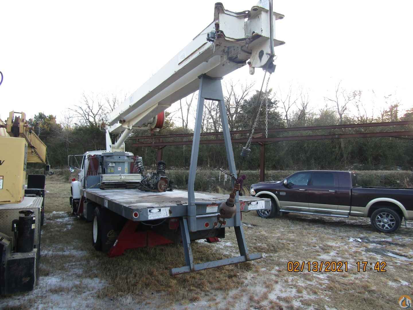 17 Ton Terex BT3470 Boom Truck Crane Boom Truck Crane (Sold) in Conway Arkansas Crane Network image 39