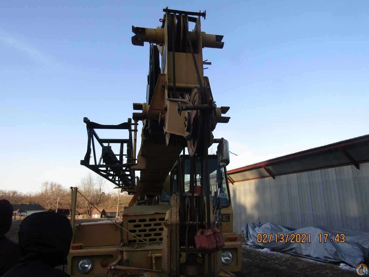 17 Ton Terex BT3470 Boom Truck Crane Boom Truck Crane (Sold) in Conway Arkansas Crane Network image 41