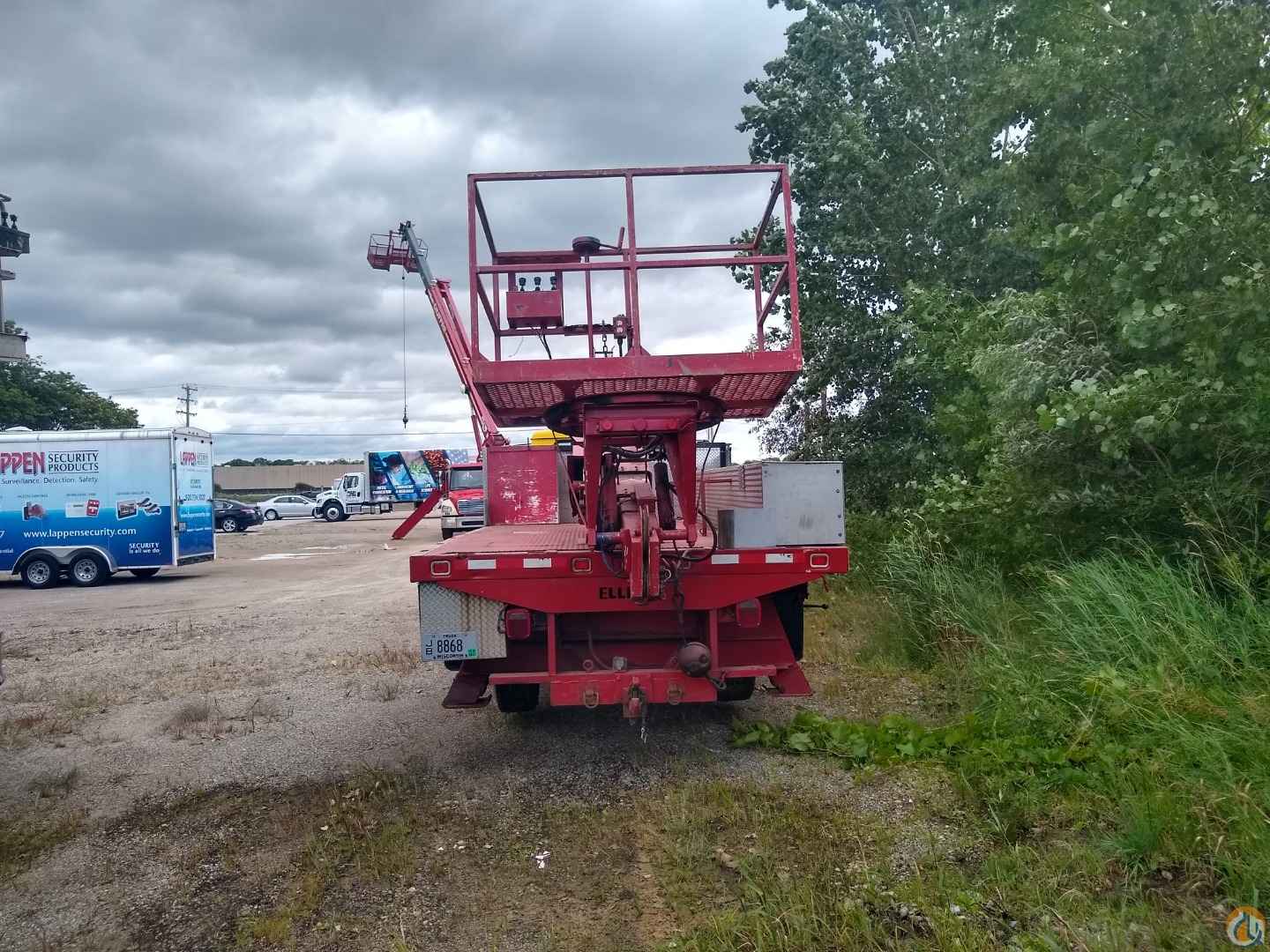USED ELLIOT ECH - 3- 70 - H Aerial Man Lifts Crane (Sold) in Milwaukee Wisconsin Crane Network image 4