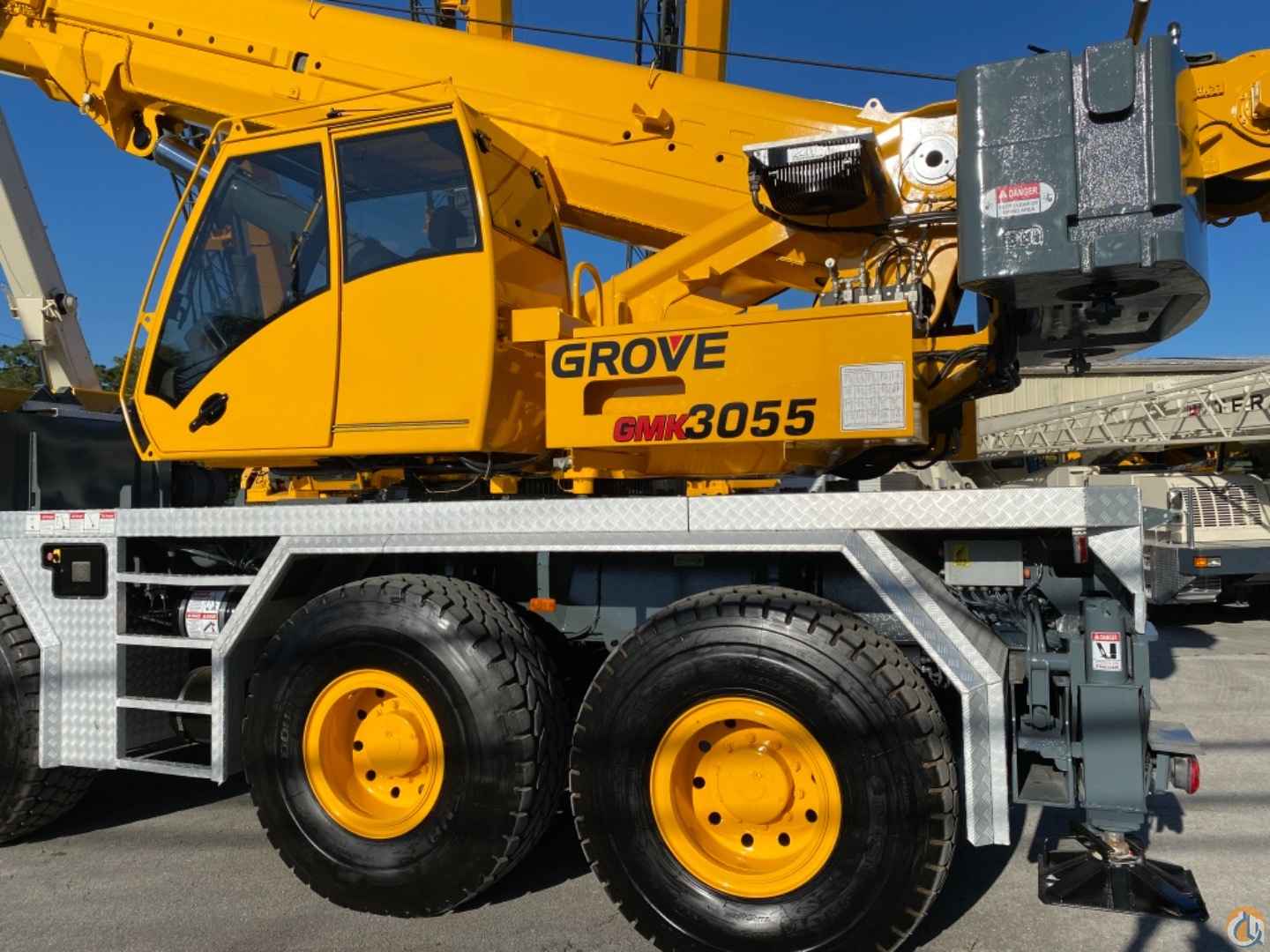 2011 GMK3055 60 TON ALL TERRAIN IN FLORIDA All Terrain Crane (Sold) in Fort Pierce Florida Crane Network image 0