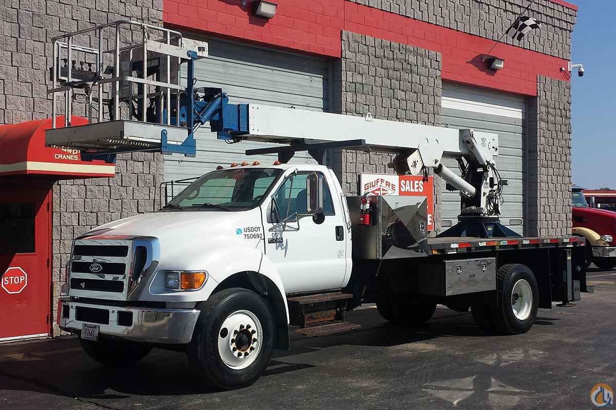USED MANITEX SC 62 Aerial Man Lifts Crane (Sold) in Milwaukee Wisconsin Crane Network image 0