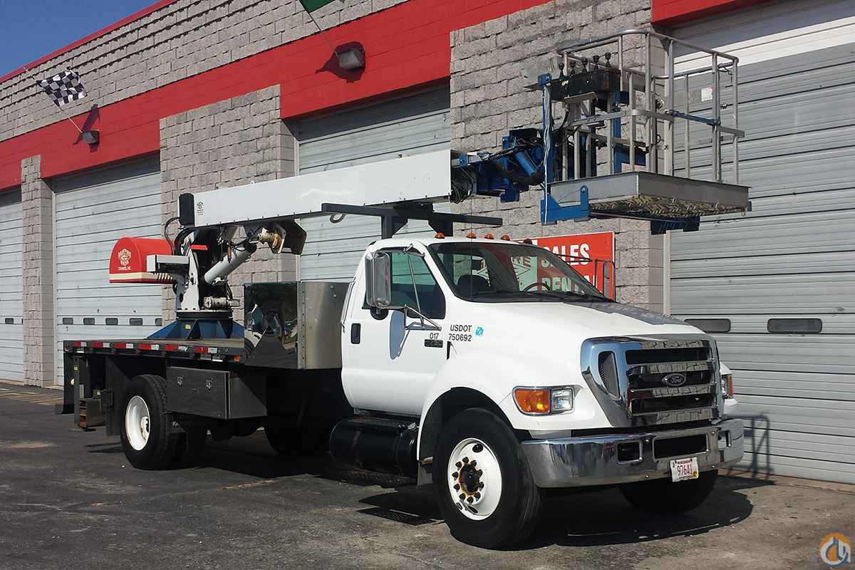 USED MANITEX SC 62 Aerial Man Lifts Crane (Sold) in Milwaukee Wisconsin Crane Network image 1