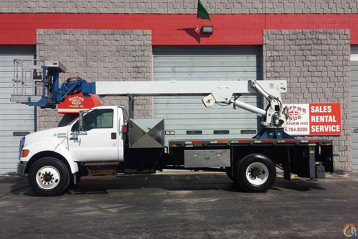 USED MANITEX SC 62 Aerial Man Lifts Crane (Sold) in Milwaukee Wisconsin Crane Network image 2