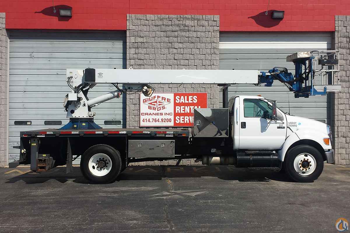 USED MANITEX SC 62 Aerial Man Lifts Crane (Sold) in Milwaukee Wisconsin Crane Network image 3