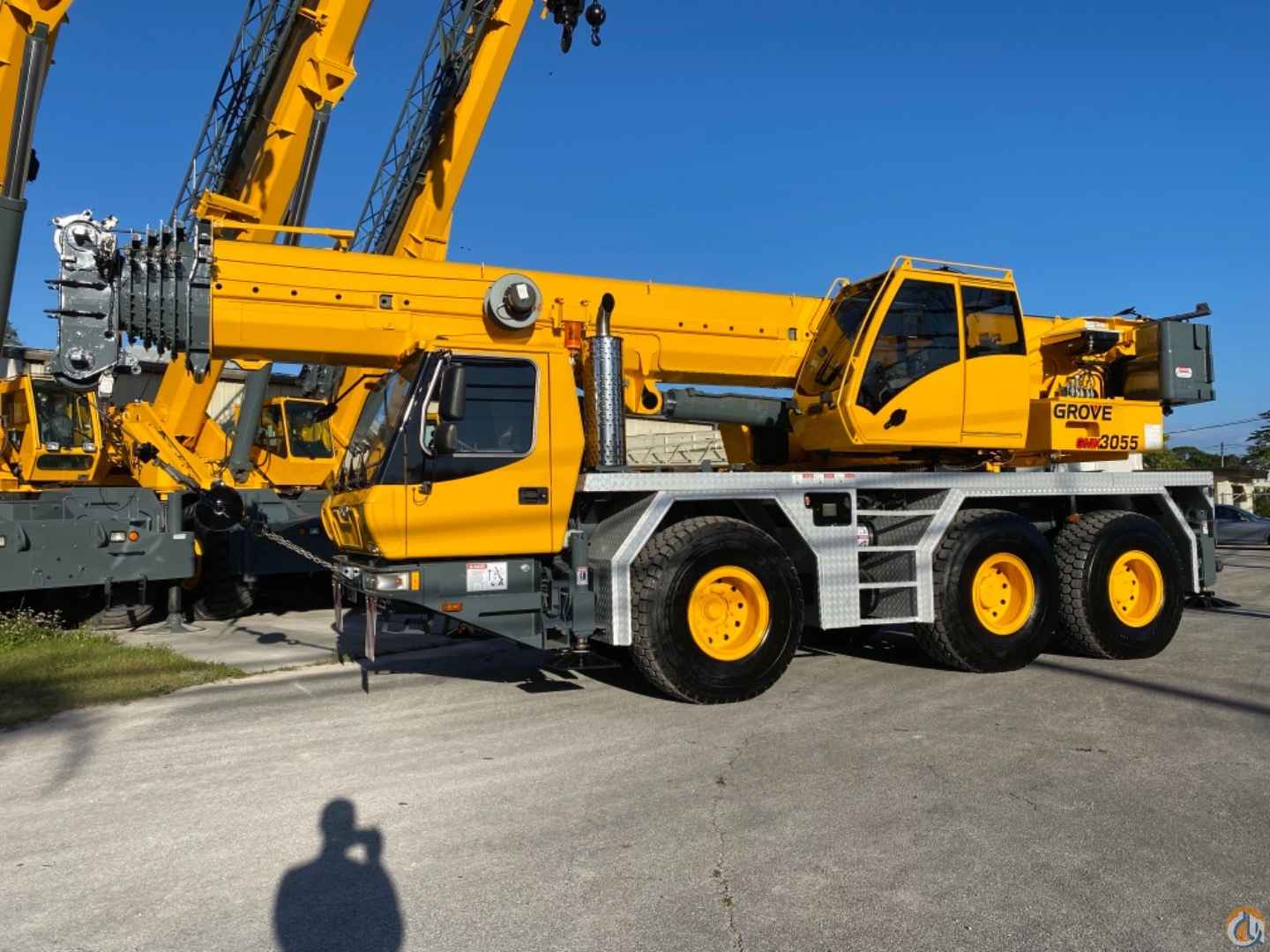 2011 GMK3055 60 TON ALL TERRAIN IN FLORIDA All Terrain Crane (Sold) in Fort Pierce Florida Crane Network image 3
