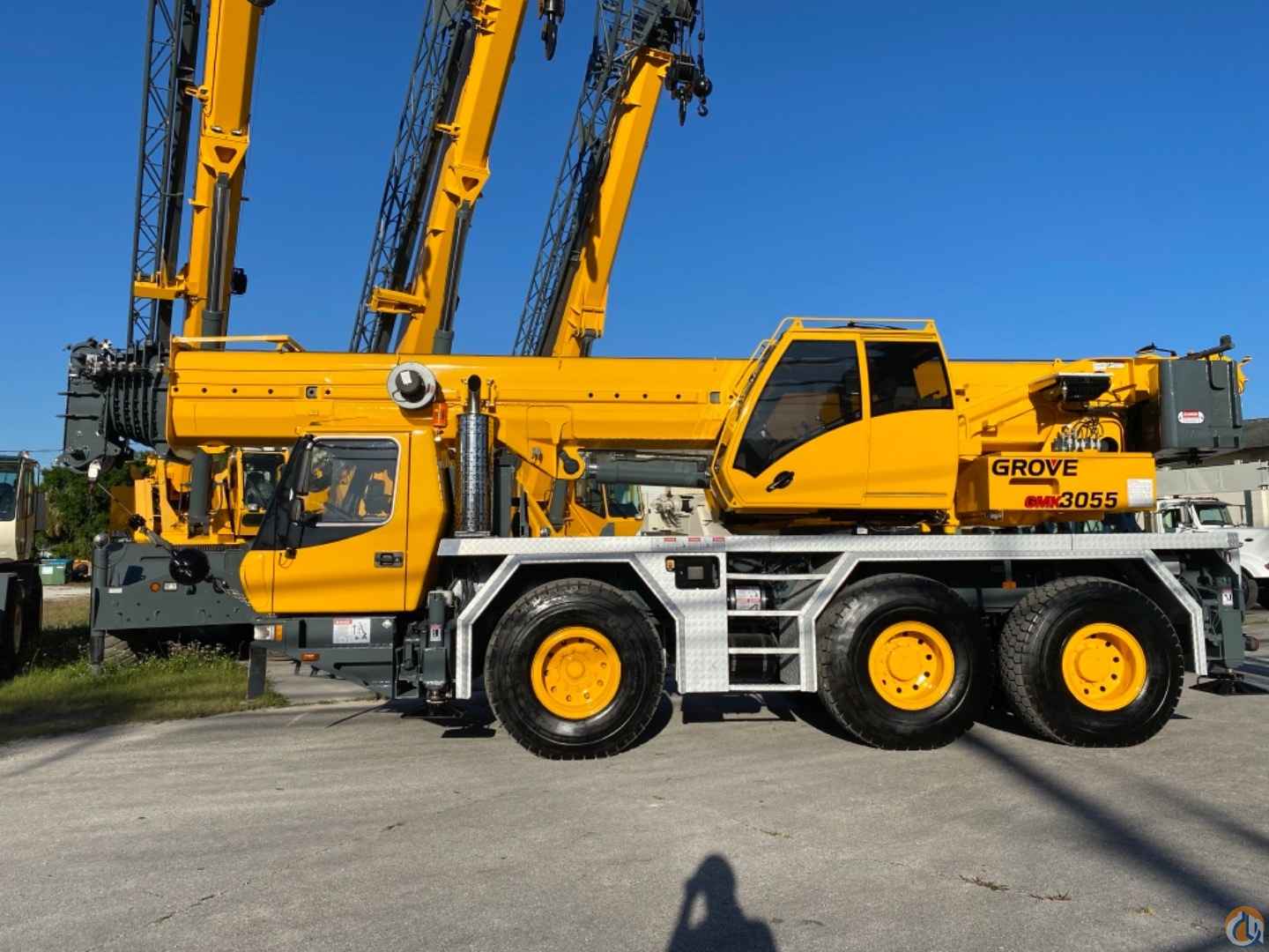 2011 GMK3055 60 TON ALL TERRAIN IN FLORIDA All Terrain Crane (Sold) in Fort Pierce Florida Crane Network image 2