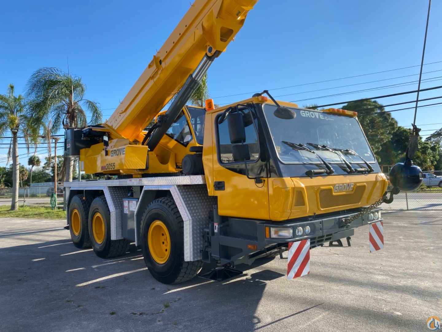 2011 GMK3055 60 TON ALL TERRAIN IN FLORIDA All Terrain Crane (Sold) in Fort Pierce Florida Crane Network image 4