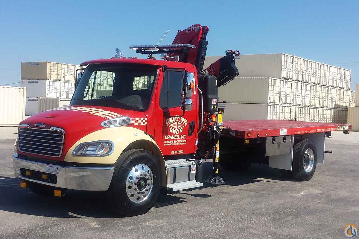NEW FASSI F110A.0.23 Mounted Knuckle Boom Crane (Sold) in Milwaukee Wisconsin Crane Network image 0