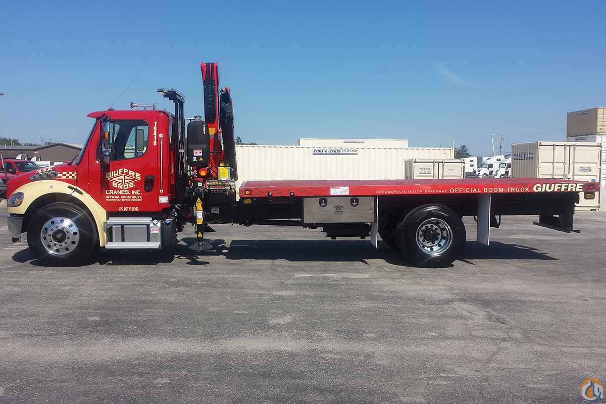 NEW FASSI F110A.0.23 Mounted Knuckle Boom Crane (Sold) in Milwaukee Wisconsin Crane Network image 2