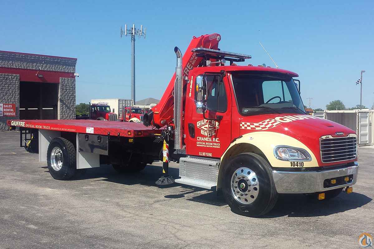 NEW FASSI F110A.0.23 Mounted Knuckle Boom Crane (Sold) in Milwaukee Wisconsin Crane Network image 1