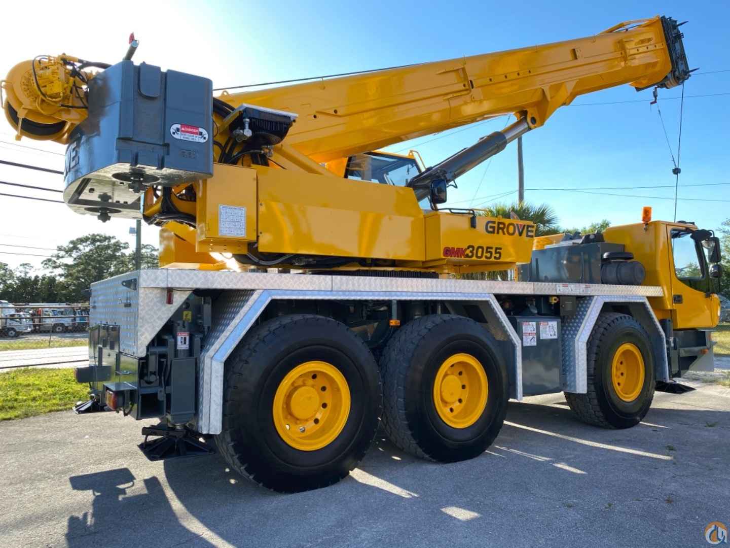 2011 GMK3055 60 TON ALL TERRAIN IN FLORIDA All Terrain Crane (Sold) in Fort Pierce Florida Crane Network image 5