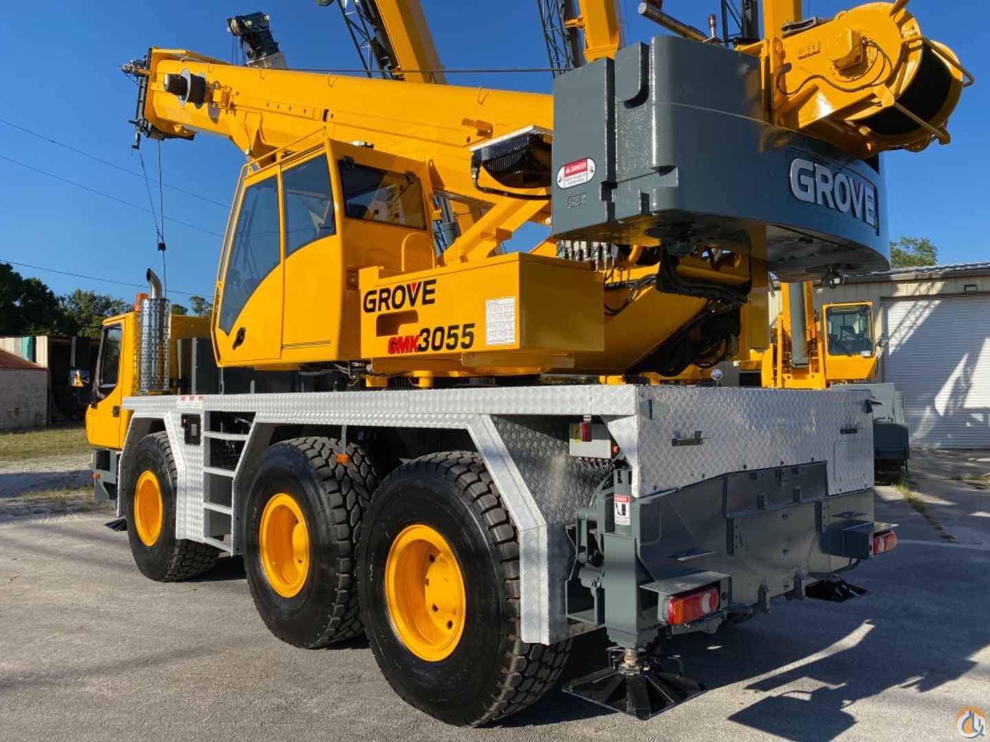 2011 GMK3055 60 TON ALL TERRAIN IN FLORIDA All Terrain Crane (Sold) in Fort Pierce Florida Crane Network image 6