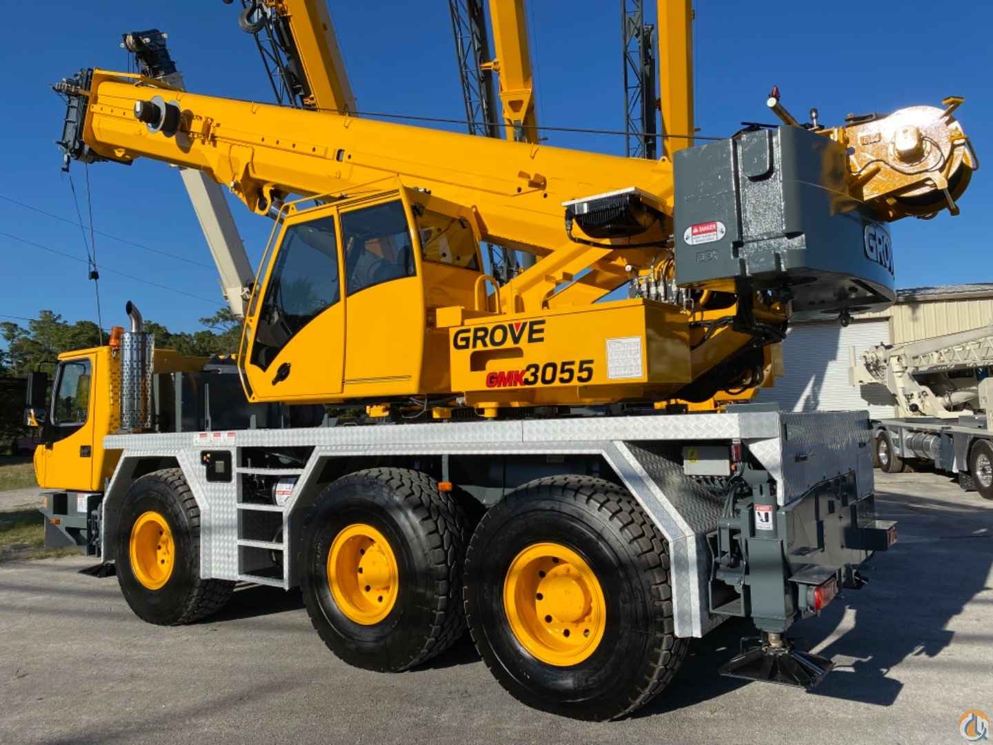 2011 GMK3055 60 TON ALL TERRAIN IN FLORIDA All Terrain Crane (Sold) in Fort Pierce Florida Crane Network image 8