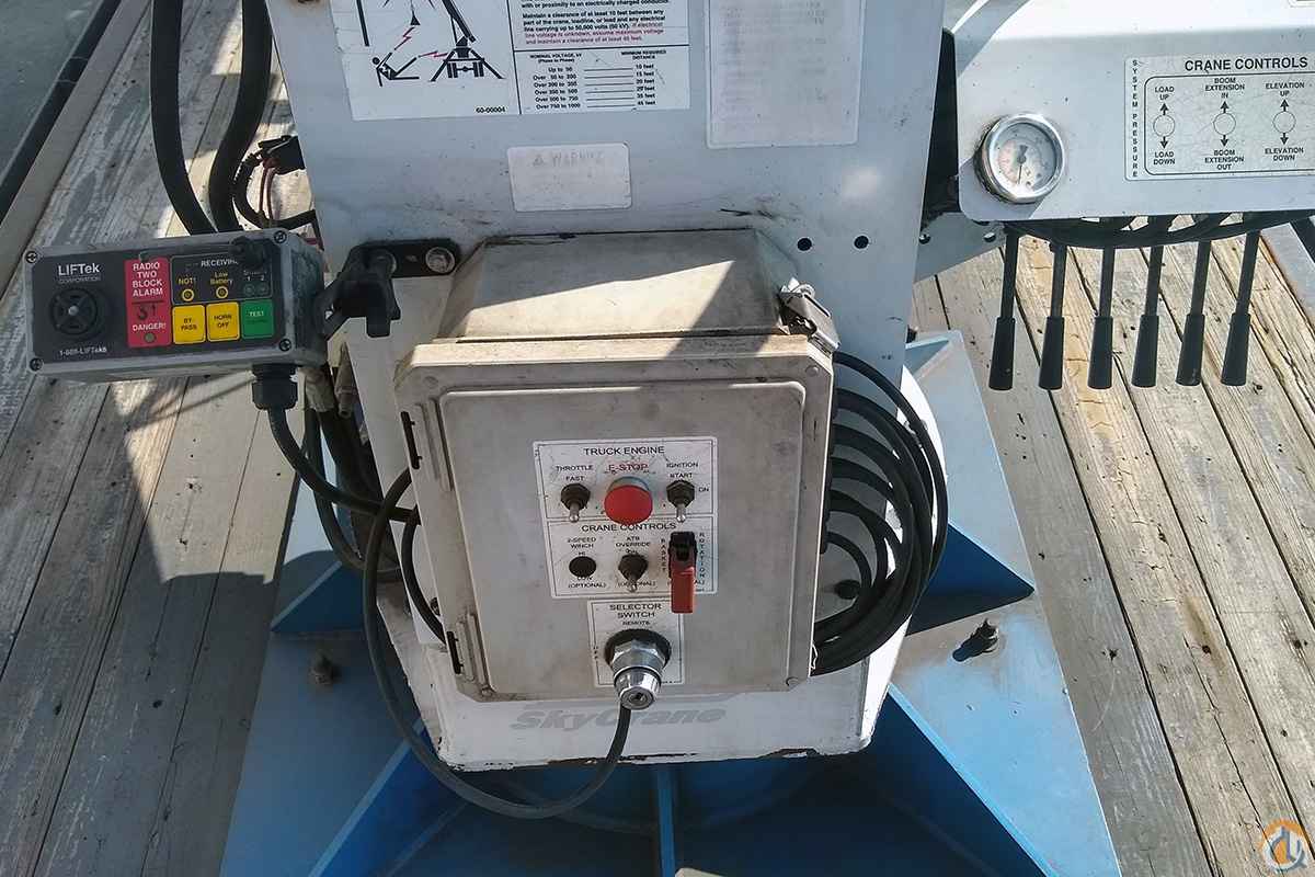 USED MANITEX SC 62 Aerial Man Lifts Crane (Sold) in Milwaukee Wisconsin Crane Network image 9