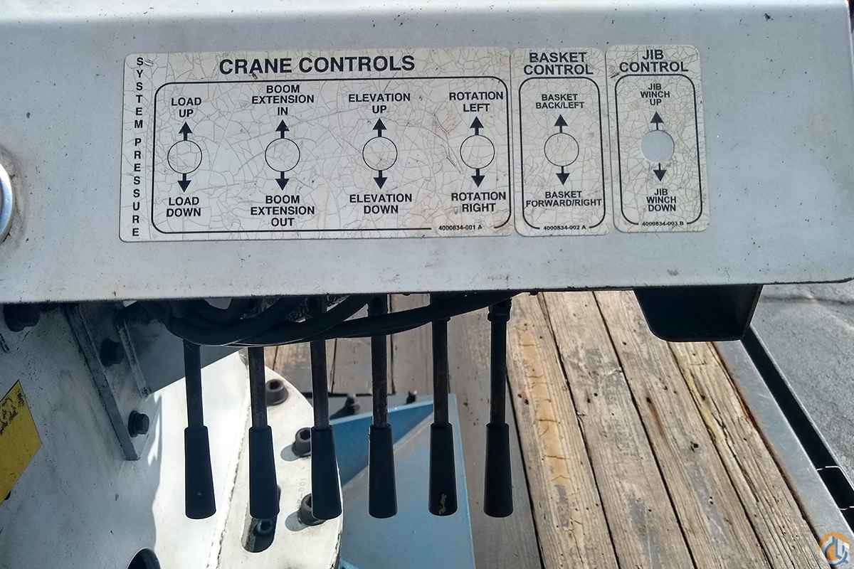 USED MANITEX SC 62 Aerial Man Lifts Crane (Sold) in Milwaukee Wisconsin Crane Network image 8