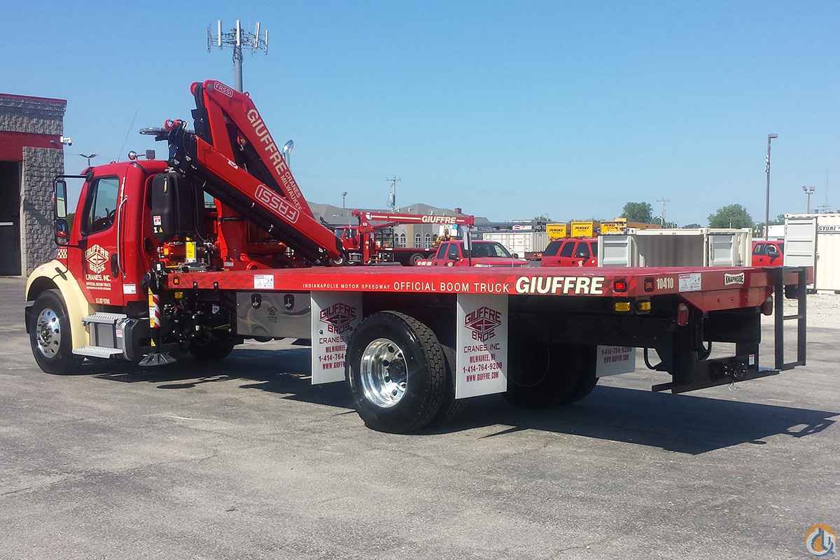 NEW FASSI F110A.0.23 Mounted Knuckle Boom Crane (Sold) in Milwaukee Wisconsin Crane Network image 4