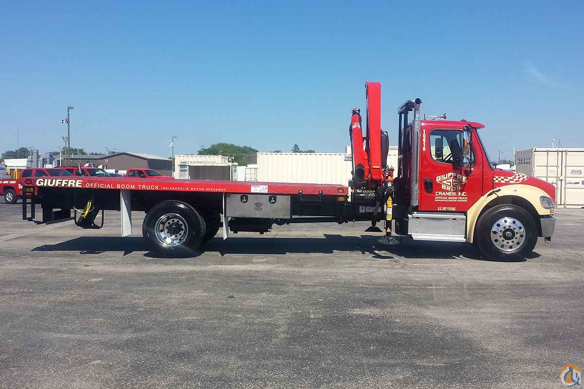 NEW FASSI F110A.0.23 Mounted Knuckle Boom Crane (Sold) in Milwaukee Wisconsin Crane Network image 3