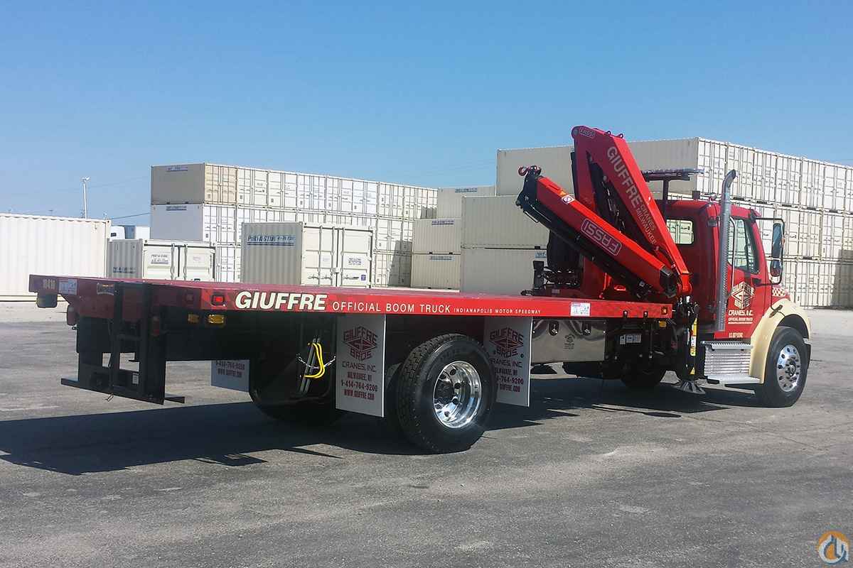 NEW FASSI F110A.0.23 Mounted Knuckle Boom Crane (Sold) in Milwaukee Wisconsin Crane Network image 5