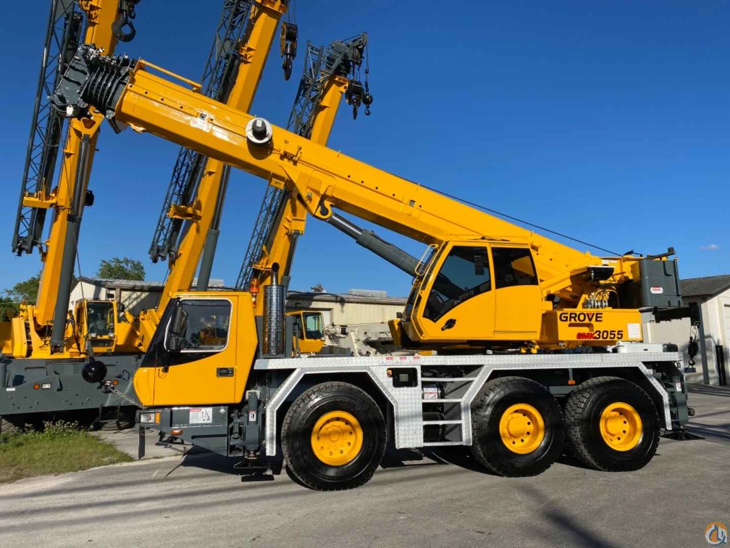 2011 GMK3055 60 TON ALL TERRAIN IN FLORIDA All Terrain Crane (Sold) in Fort Pierce Florida Crane Network image 10