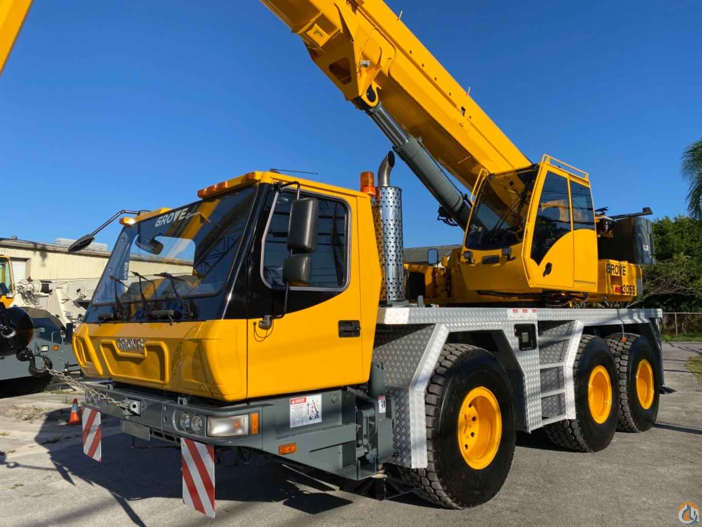 2011 GMK3055 60 TON ALL TERRAIN IN FLORIDA All Terrain Crane (Sold) in Fort Pierce Florida Crane Network image 12