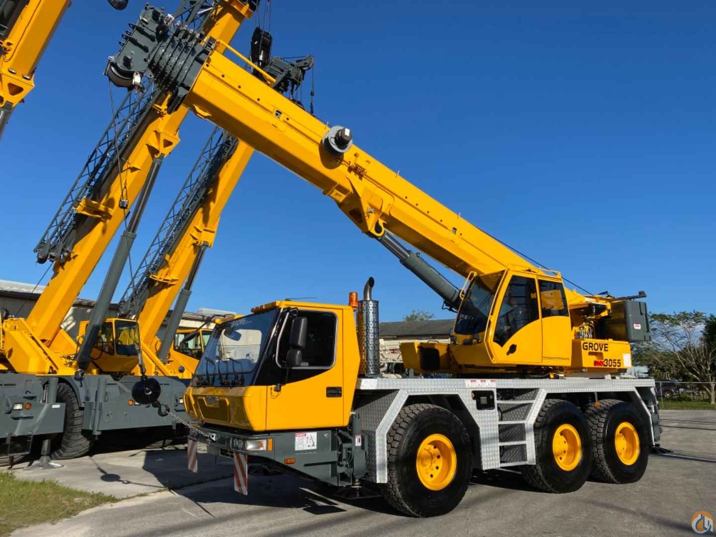 2011 GMK3055 60 TON ALL TERRAIN IN FLORIDA All Terrain Crane (Sold) in Fort Pierce Florida Crane Network image 11
