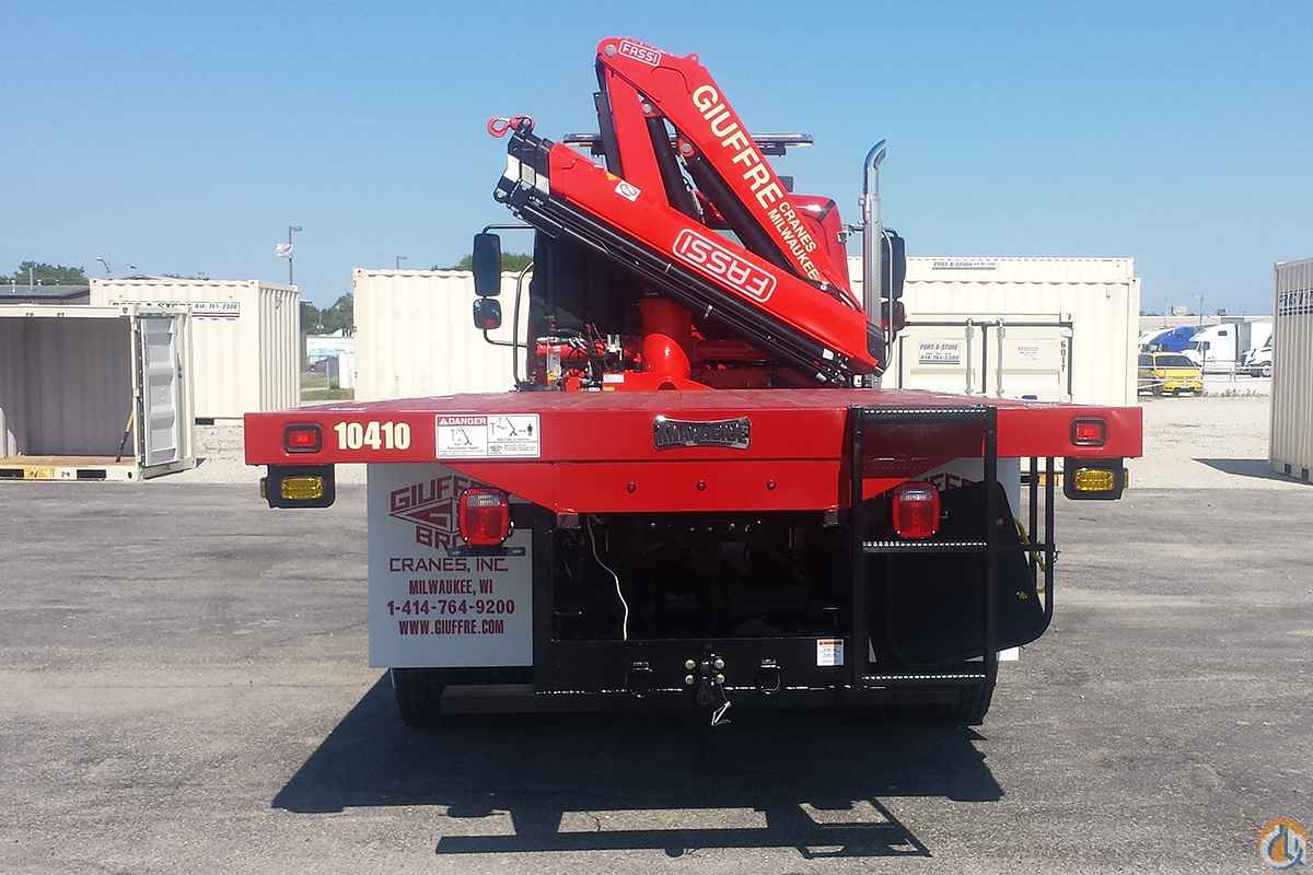 NEW FASSI F110A.0.23 Mounted Knuckle Boom Crane (Sold) in Milwaukee Wisconsin Crane Network image 8