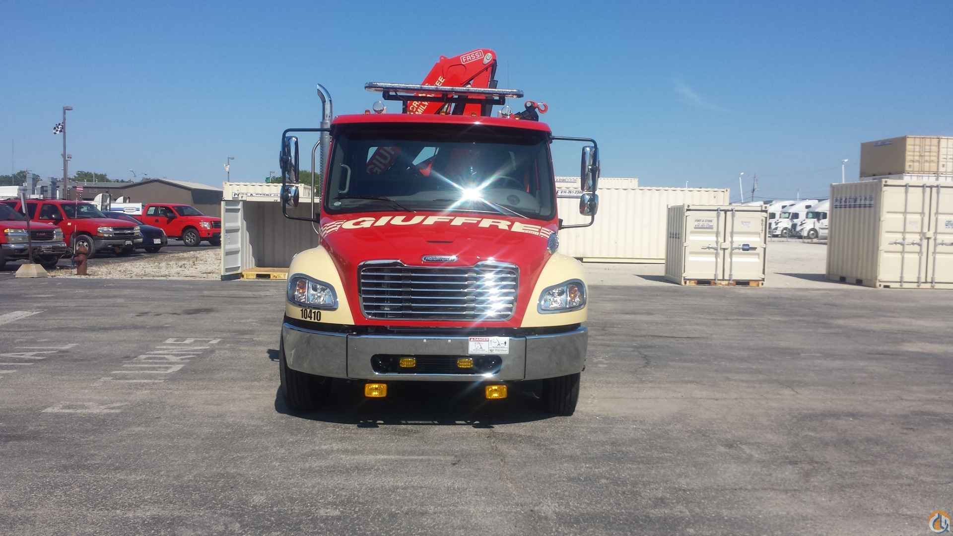 NEW FASSI F110A.0.23 Mounted Knuckle Boom Crane (Sold) in Milwaukee Wisconsin Crane Network image 7