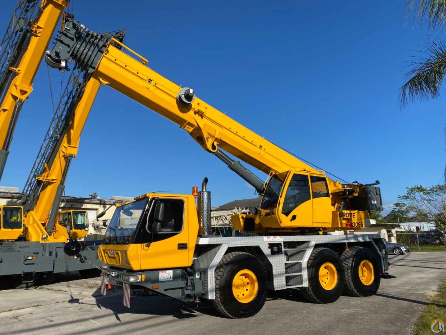 2011 GMK3055 60 TON ALL TERRAIN IN FLORIDA All Terrain Crane (Sold) in Fort Pierce Florida Crane Network image 13