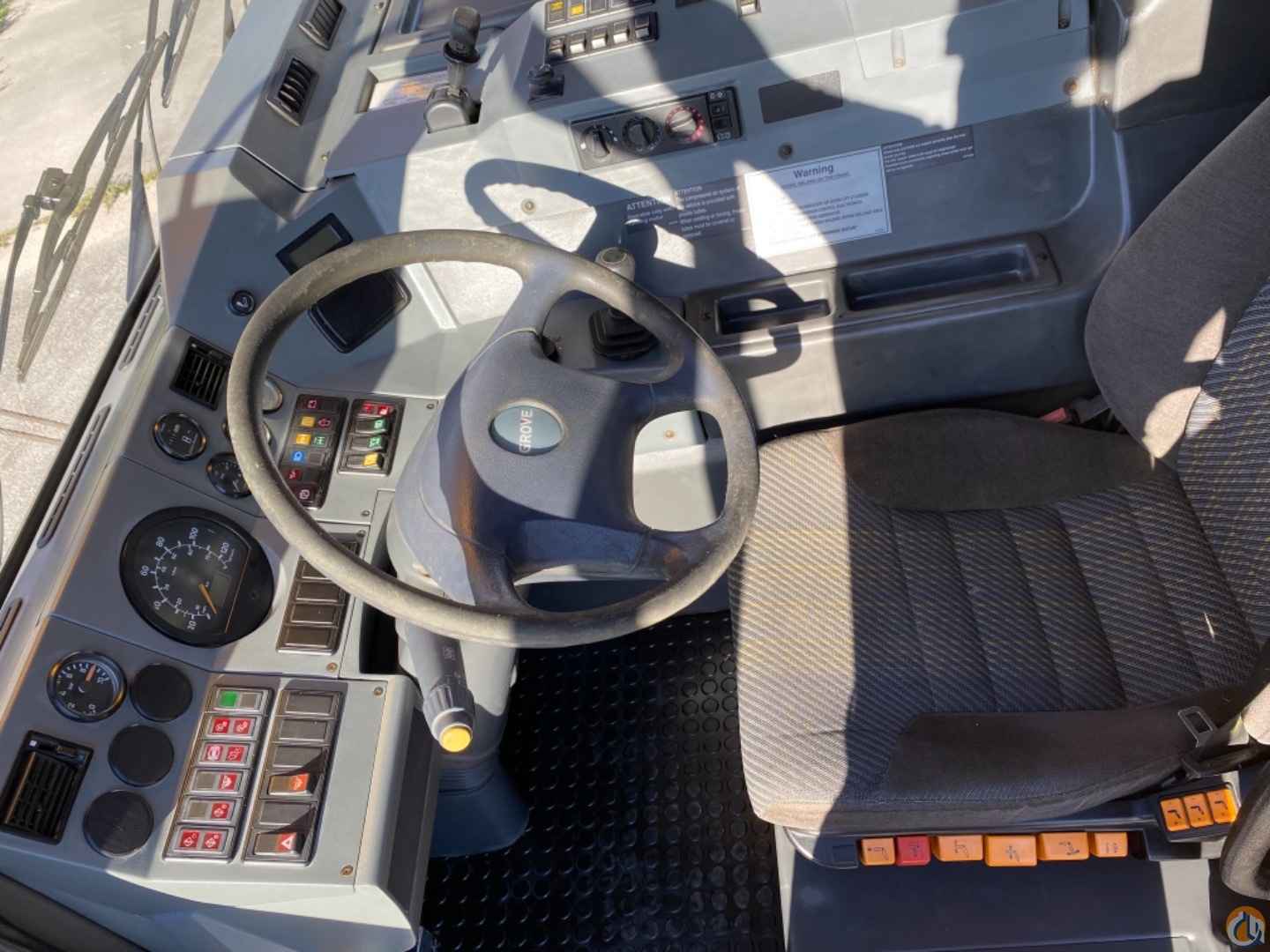 2011 GMK3055 60 TON ALL TERRAIN IN FLORIDA All Terrain Crane (Sold) in Fort Pierce Florida Crane Network image 15