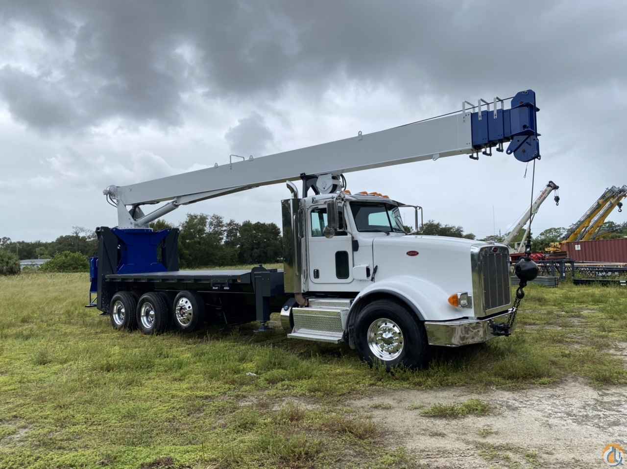 MANITEX 30124WL 30 TON 124’ REAR MOUNT, 2012 500 HP PETE 365 Boom Truck Crane (Sold) in New York Crane Network image 0