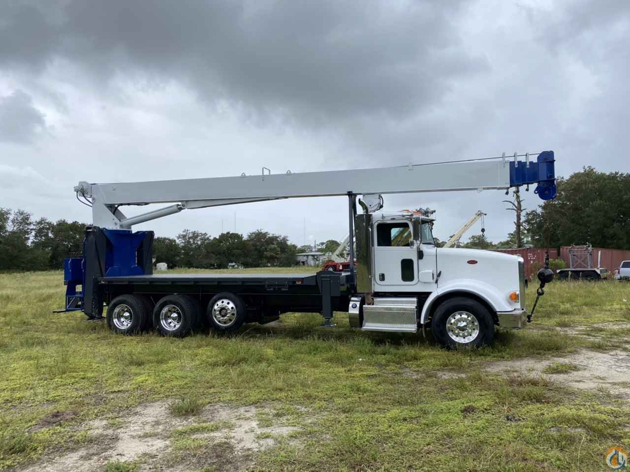 MANITEX 30124WL 30 TON 124’ REAR MOUNT, 2012 500 HP PETE 365 Boom Truck Crane (Sold) in New York Crane Network image 7
