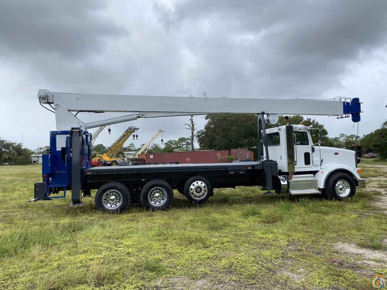 MANITEX 30124WL 30 TON 124’ REAR MOUNT, 2012 500 HP PETE 365 Boom Truck Crane (Sold) in New York Crane Network image 6