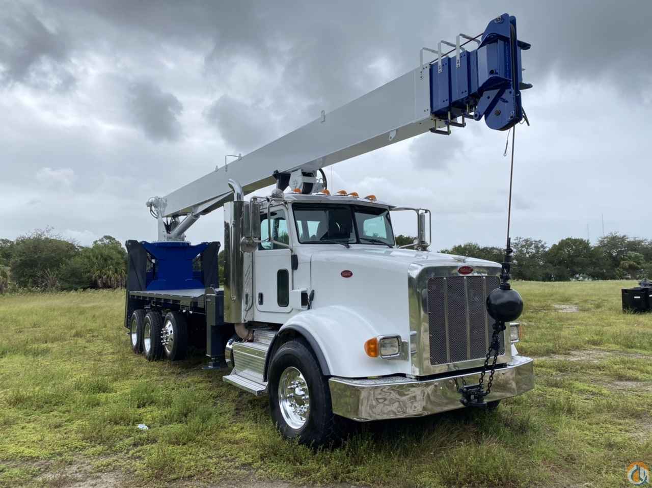 MANITEX 30124WL 30 TON 124’ REAR MOUNT, 2012 500 HP PETE 365 Boom Truck Crane (Sold) in New York Crane Network image 8