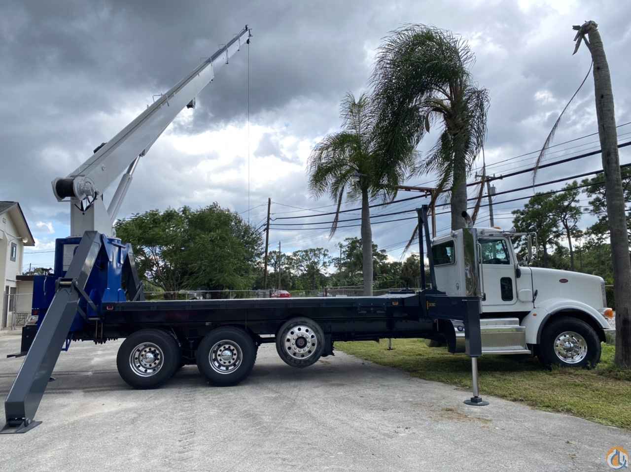 MANITEX 30124WL 30 TON 124’ REAR MOUNT, 2012 500 HP PETE 365 Boom Truck Crane (Sold) in New York Crane Network image 12