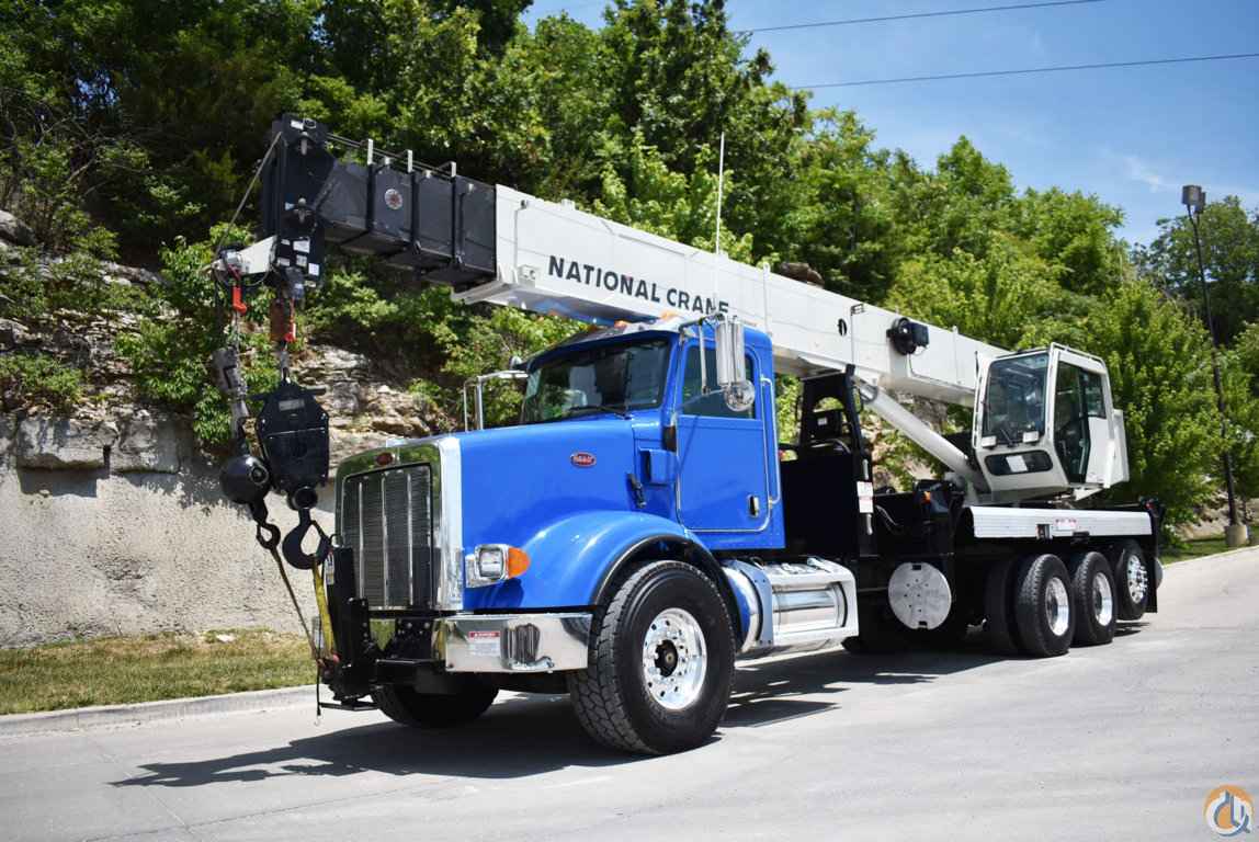 2014 National NBT40-127 Mounted on a 2015 Peterbilt 365 Boom Truck Crane (Sold) in Kansas City Missouri Crane Network image 0