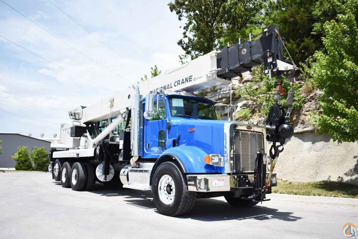 2014 National NBT40-127 Mounted on a 2015 Peterbilt 365 Boom Truck Crane (Sold) in Kansas City Missouri Crane Network image 1