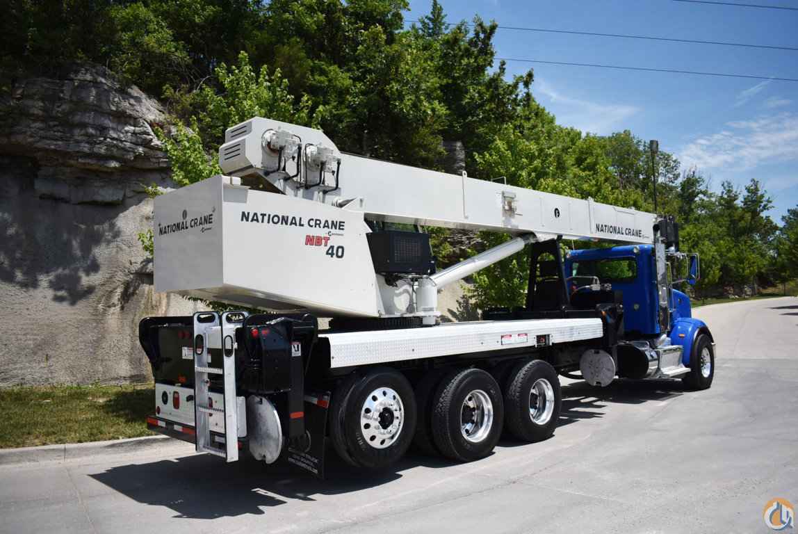 2014 National NBT40-127 Mounted on a 2015 Peterbilt 365 Boom Truck Crane (Sold) in Kansas City Missouri Crane Network image 5