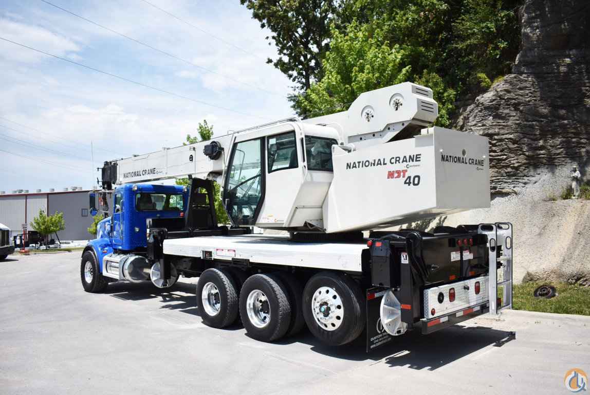 2014 National NBT40-127 Mounted on a 2015 Peterbilt 365 Boom Truck Crane (Sold) in Kansas City Missouri Crane Network image 4