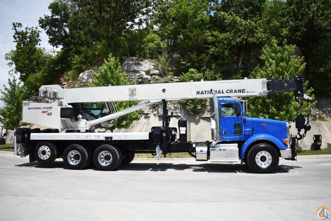 2014 National NBT40-127 Mounted on a 2015 Peterbilt 365 Boom Truck Crane (Sold) in Kansas City Missouri Crane Network image 3